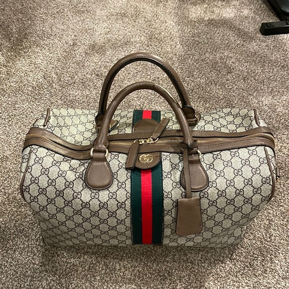 Gucci Bags Gucci Duffel Bag Poshmark